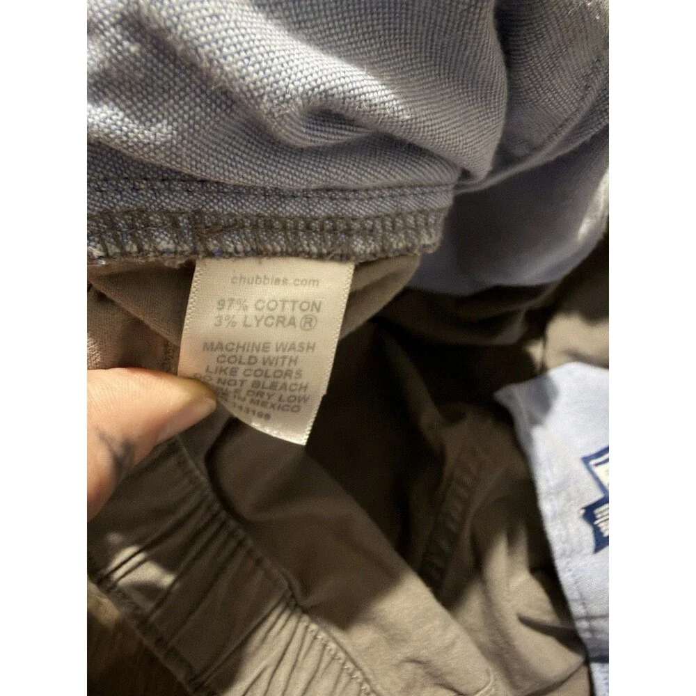 Chubbys Shorts Size XL 5.5” Inseem